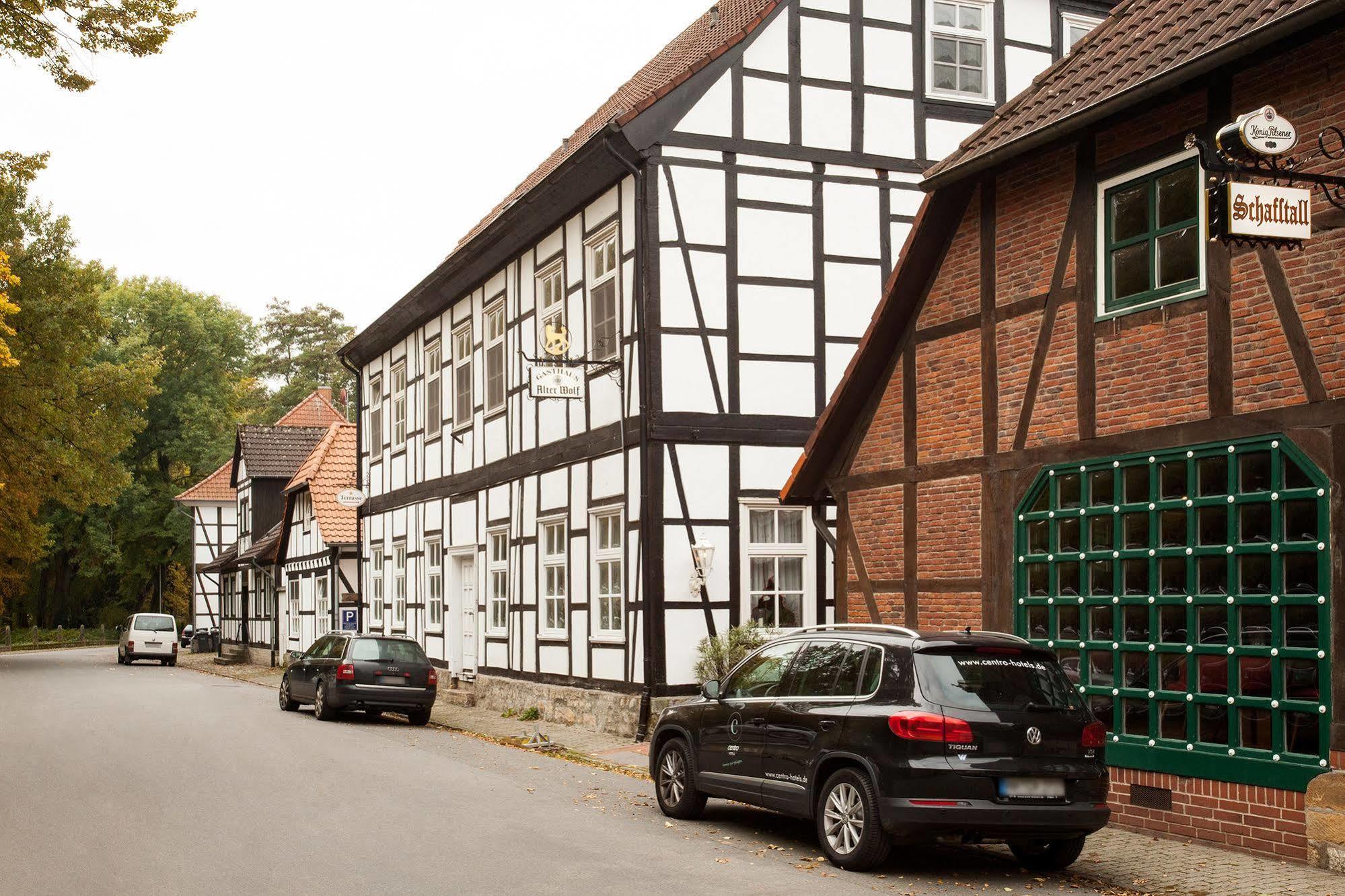 Hotel Alter Wolf Wolfsburg Kültér fotó